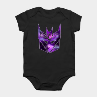 Starry Decepticon Baby Bodysuit